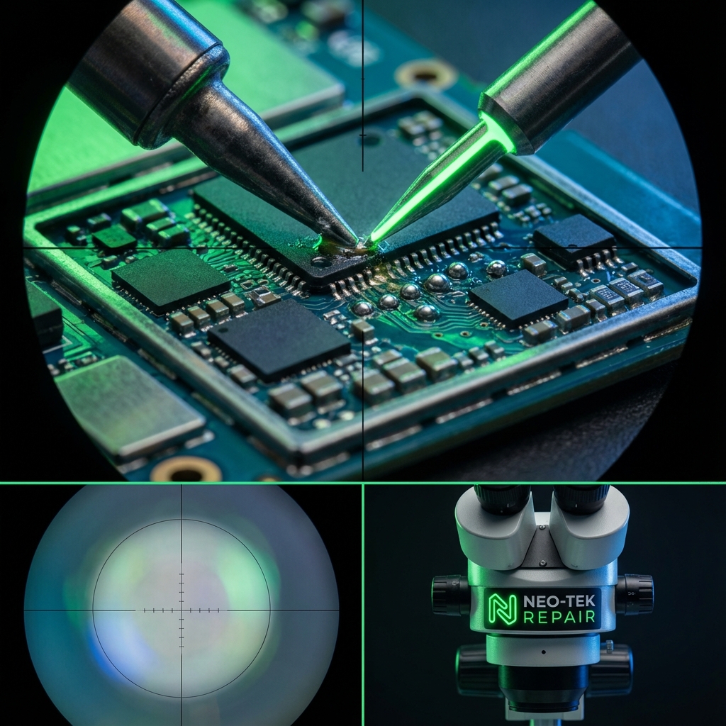 Reparo Avançado de Placa em Paranavaí