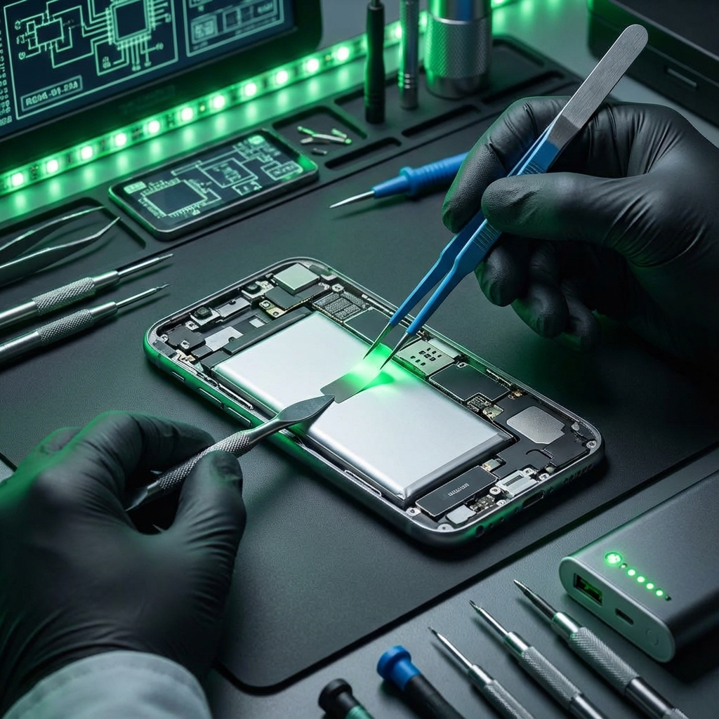 Troca de Bateria em Paranavaí